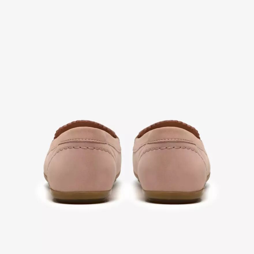 Womens Elliotte Sail Light Pink Moccasins Womens Elliotte Sail Light Pink Moccasins