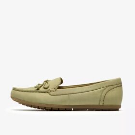 Womens Elliotte Sail Sage Nubuck Moccasins Womens Elliotte Sail Sage Nubuck Moccasins