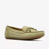 Womens Elliotte Sail Sage Nubuck Moccasins Womens Elliotte Sail Sage Nubuck Moccasins