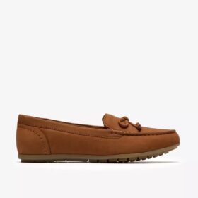 Womens Elliotte Sail Tan Nubuck Moccasins Womens Elliotte Sail Tan Nubuck Moccasins