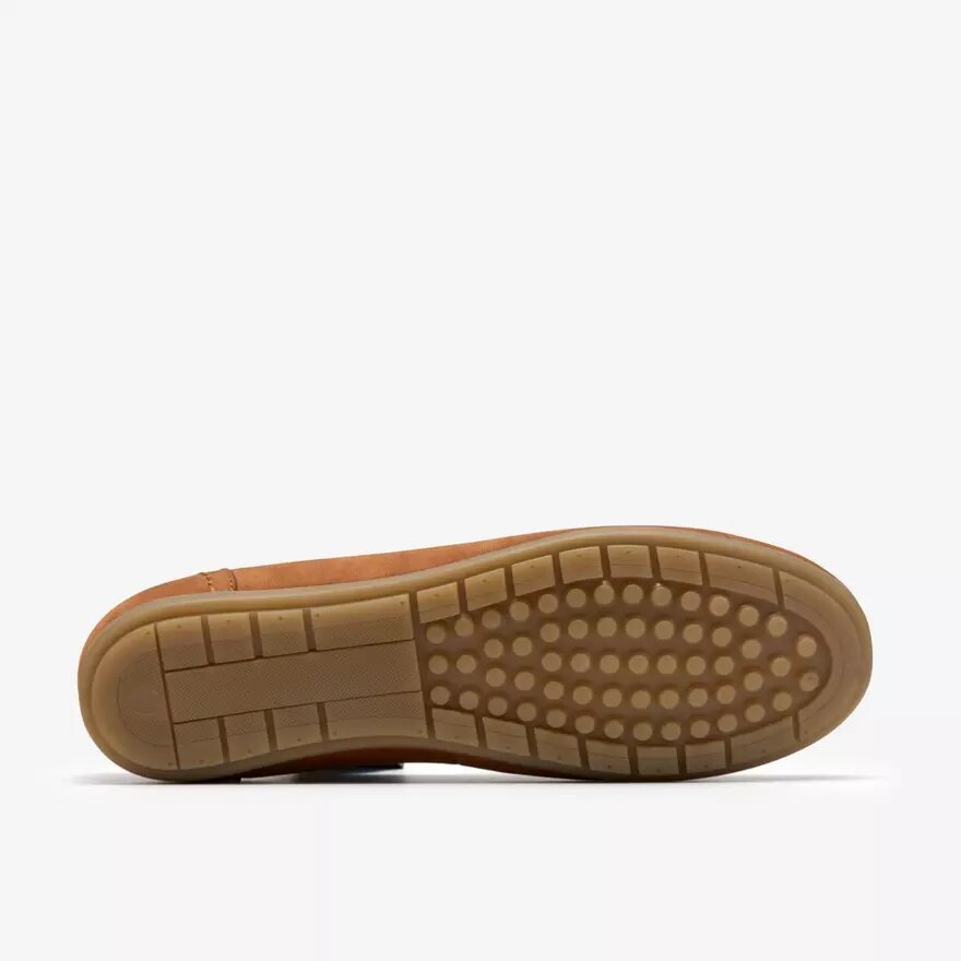 Womens Elliotte Sail Tan Nubuck Moccasins Womens Elliotte Sail Tan Nubuck Moccasins