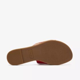 Womens Erisia Strap2 Pink Interest Flat Sandals Womens Erisia Strap2 Pink Interest Flat Sandals