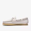 Womens Godney Boat White Grain Leather Boat Shoes Womens Godney Boat White Grain Leather Boat Shoes