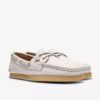 Womens Godney Boat White Grain Leather Boat Shoes Womens Godney Boat White Grain Leather Boat Shoes
