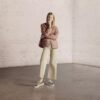 Womens Hollyhock Walk Metallic Sneakers
