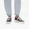 Womens Hollyhock Walk Metallic Sneakers