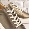 Womens Hollyhock Walk Metallic Sneakers