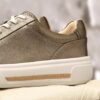 Womens Hollyhock Walk Metallic Sneakers