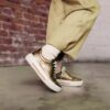Womens Hollyhock Walk Metallic Sneakers