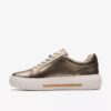 Womens Hollyhock Walk Metallic Sneakers