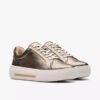Womens Hollyhock Walk Metallic Sneakers