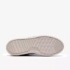 Womens Hollyrose Zip Black Leather Sneakers