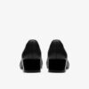 Womens Iridessa May Black Leather Pumps