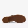 Womens Jaylan Sol Champagne Heeled Sandals