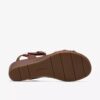 Womens Kacha Twist Rust Wedges