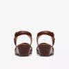 Womens Kacha Twist Rust Wedges