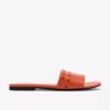 Womens Kediri Mule2 Orange Sandals