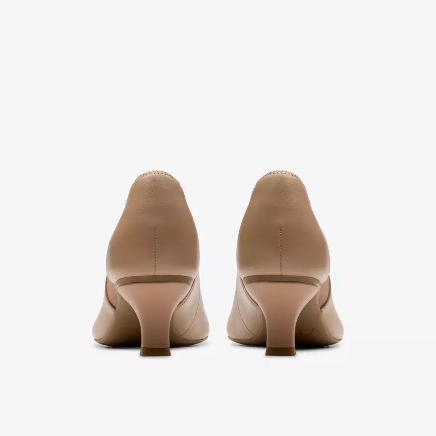 Womens Kepley Cora Warm Beige Leather Pumps Womens Kepley Cora Warm Beige Leather Pumps