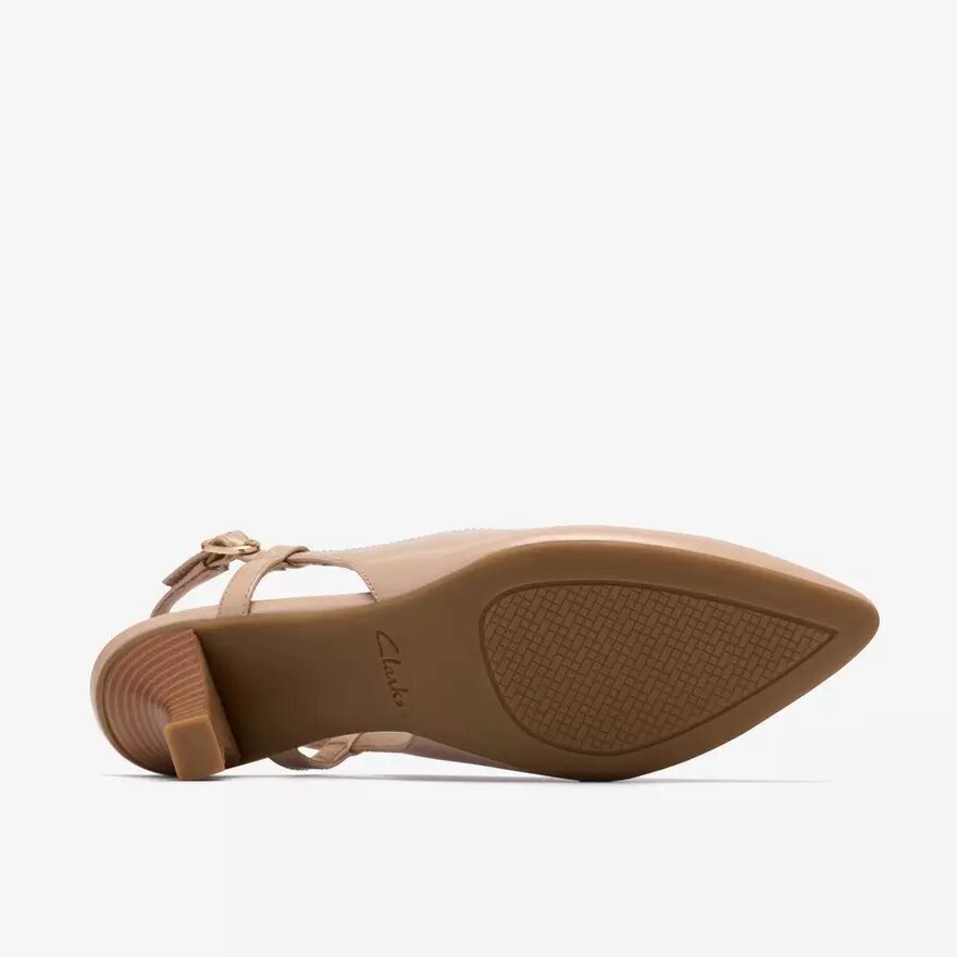 Womens Kepley Lane Beige Leather Pumps Womens Kepley Lane Beige Leather Pumps