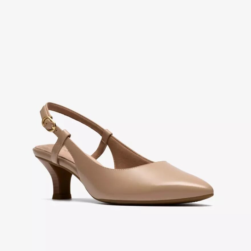 Womens Kepley Lane Beige Leather Pumps Womens Kepley Lane Beige Leather Pumps