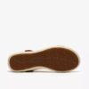 Womens Kitly Gem Burnt Orange Leather Flat Sandals