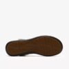 Womens Kitly Gem White Leather Flat Sandals