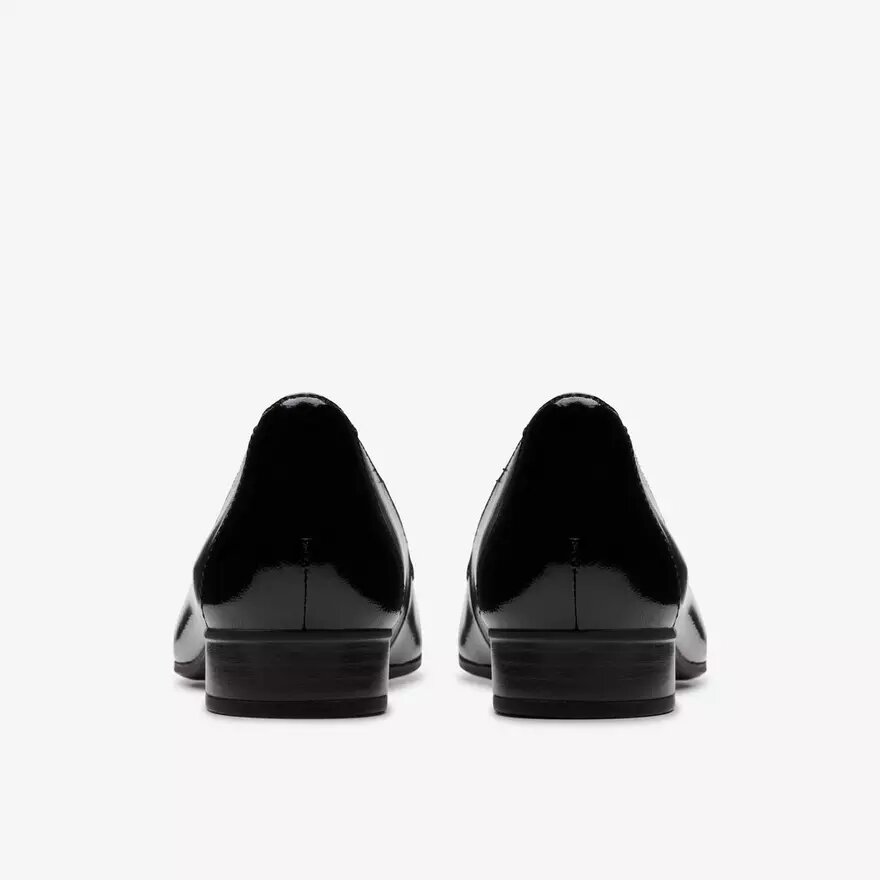 Womens Krystine Lily Black Patent Slip-Ons Womens Krystine Lily Black Patent Slip-Ons
