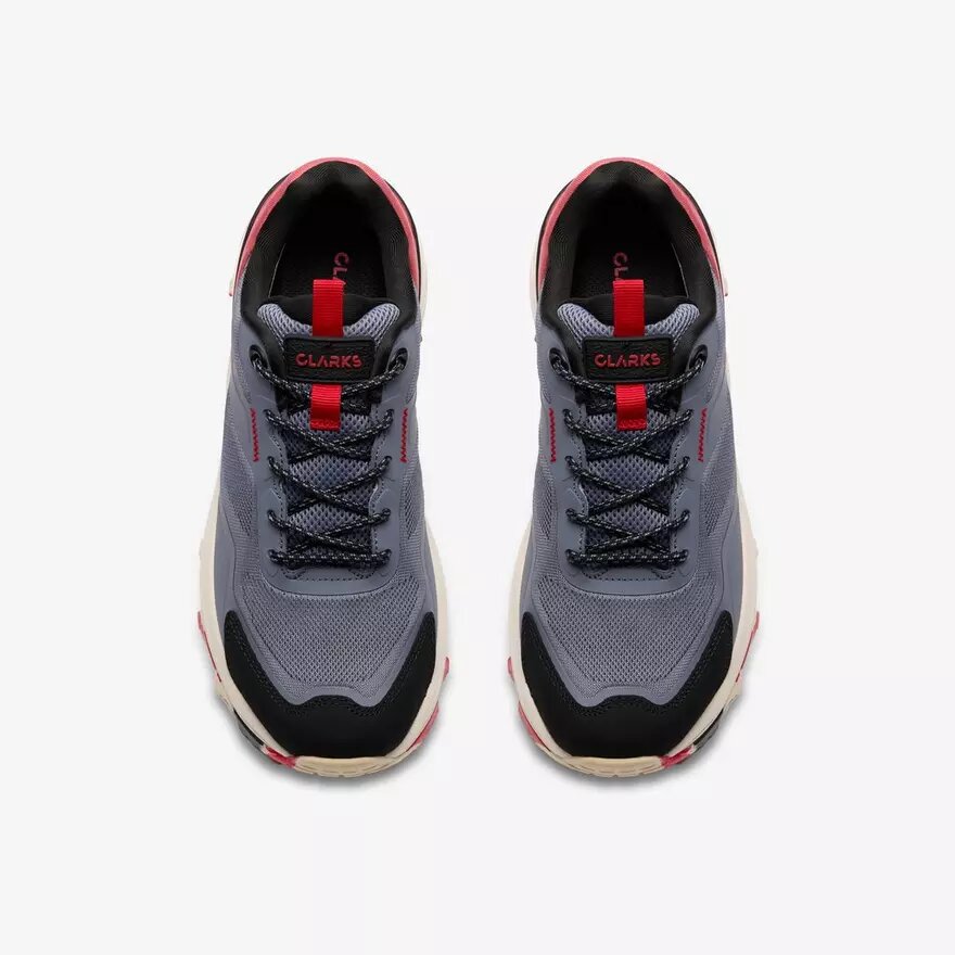 Womens Laila Trail2 Blue Combination Sneakers Womens Laila Trail2 Blue Combination Sneakers