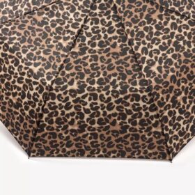 Womens Leopard Print Umbrella Womens Leopard Print Umbrella