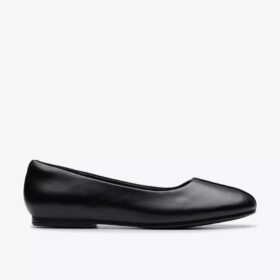 Womens Livia Lily Black Leather Pumps Us Womens Livia Lily Black Leather Pumps Us