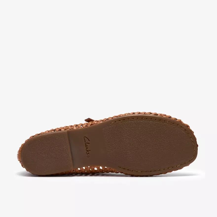 Womens Livia Sky Tan Weave Bar Shoes Womens Livia Sky Tan Weave Bar Shoes