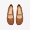 Womens Livia Sky Tan Weave Bar Shoes Womens Livia Sky Tan Weave Bar Shoes