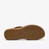 Womens Maelynn Gem Tan Nubuck Flat Sandals Womens Maelynn Gem Tan Nubuck Flat Sandals