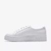 Womens Mayhill Walk White Leather Sneakers