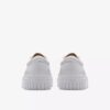 Womens Mayhill Walk White Leather Sneakers