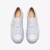 Womens Mayhill Walk White Leather Sneakers