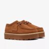 Womens Meare Walla Mid Tan Suede Wallabees
