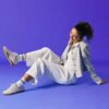 Womens Meridor Lo off White Combination Sneakers Us