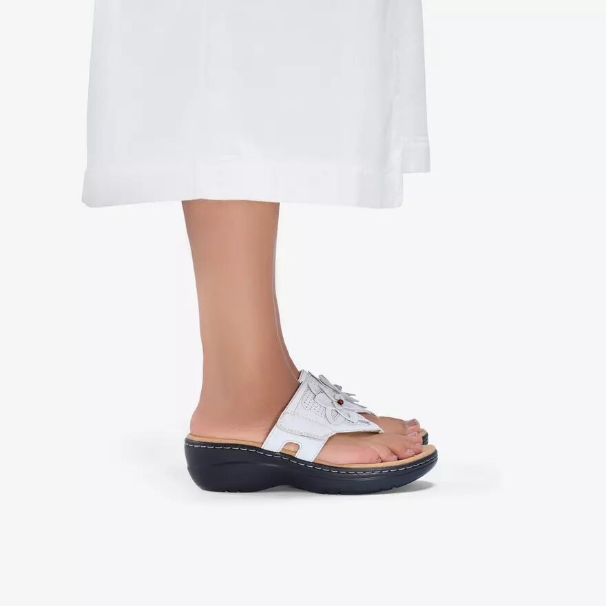 Womens Merliah2 Kyla White Combination Wedges Womens Merliah2 Kyla White Combination Wedges