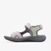 Womens Mira Bay Grey/Green Strappy Sandals Womens Mira Bay Grey/Green Strappy Sandals