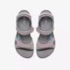 Womens Mira Bay Grey/Green Strappy Sandals Womens Mira Bay Grey/Green Strappy Sandals