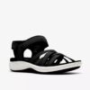 Womens Mira Shore Black Strappy Sandals Womens Mira Shore Black Strappy Sandals