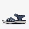 Womens Mira Shore Navy Strappy Sandals Womens Mira Shore Navy Strappy Sandals