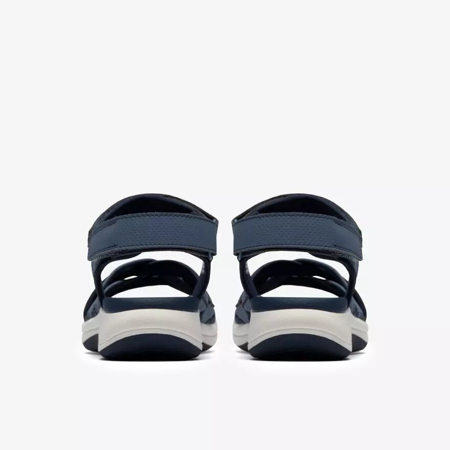 Womens Mira Shore Navy Strappy Sandals Womens Mira Shore Navy Strappy Sandals