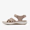 Womens Mira Shore Sand Strappy Sandals Womens Mira Shore Sand Strappy Sandals