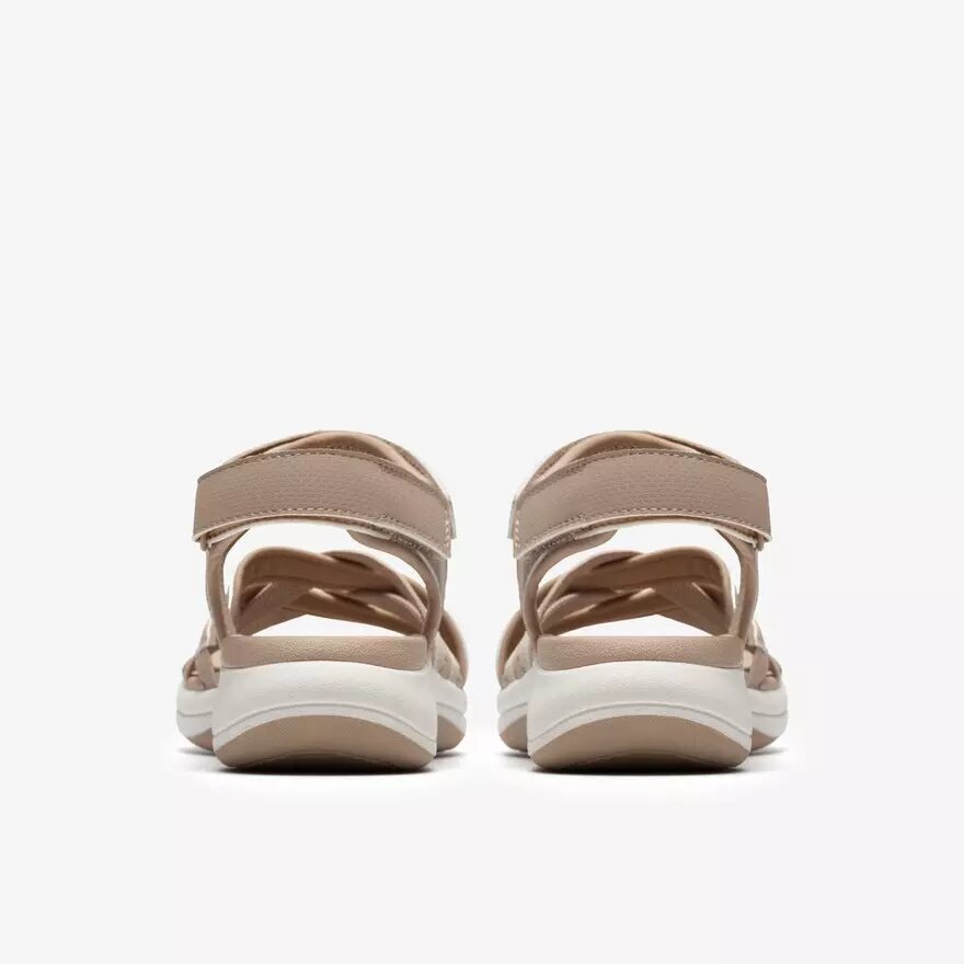 Womens Mira Shore Sand Strappy Sandals Womens Mira Shore Sand Strappy Sandals