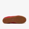Womens Moritz Lo2 Red Suede Sneakers