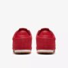 Womens Moritz Lo2 Red Suede Sneakers