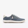 Womens Nalle Zen Blue Nubuck Sneaker Womens Nalle Zen Blue Nubuck Sneaker