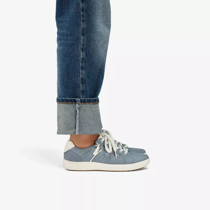 Womens Nalle Zen Blue Nubuck Sneaker Womens Nalle Zen Blue Nubuck Sneaker